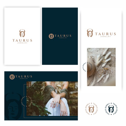 Taurus Jewerly : Luxury Jewerly Logo