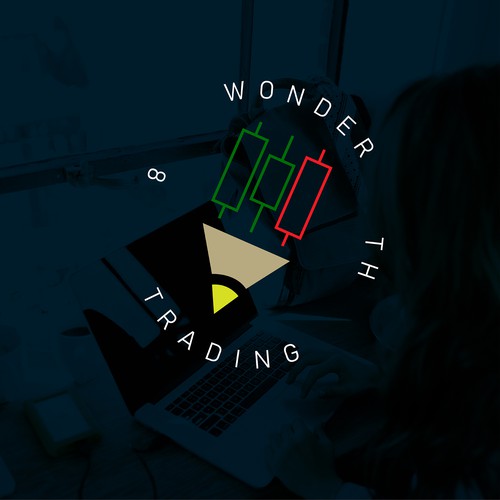 8th wonder trading company logo design