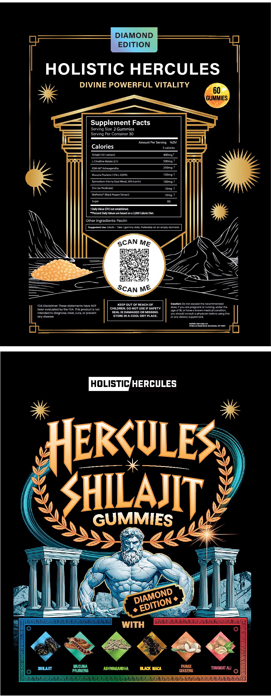 Shilajit Gummies Design Revamp
