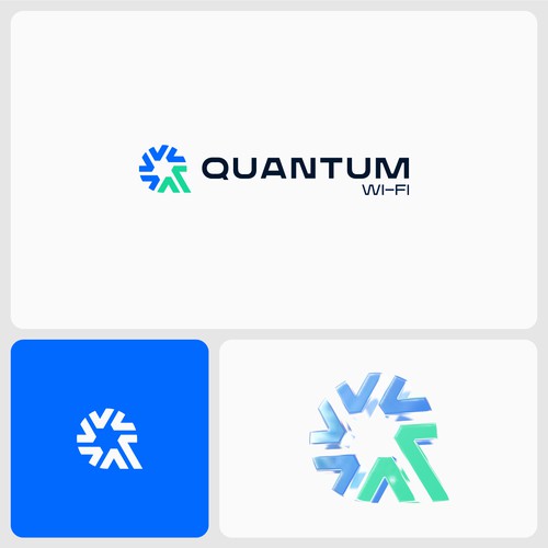 Modern Letter Q Logo