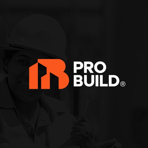ProBuild  | Contest Logo Presentation.