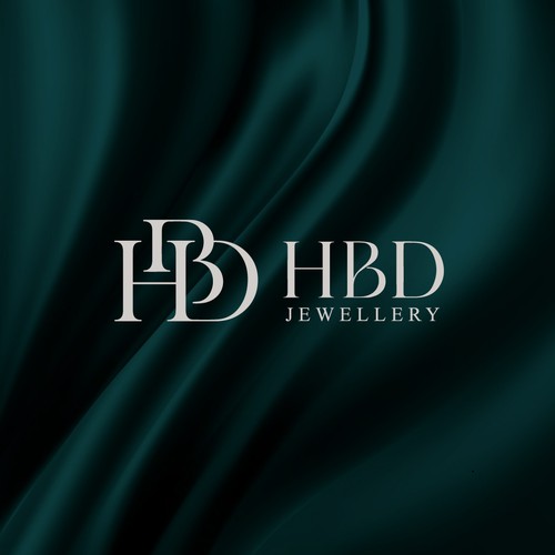HBD Jewellery – Elegant & Personalized Jewellery Brand Logo