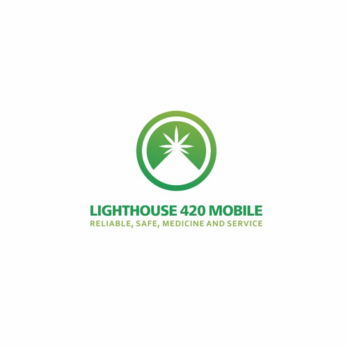Logo for lighthouse 420 mobile