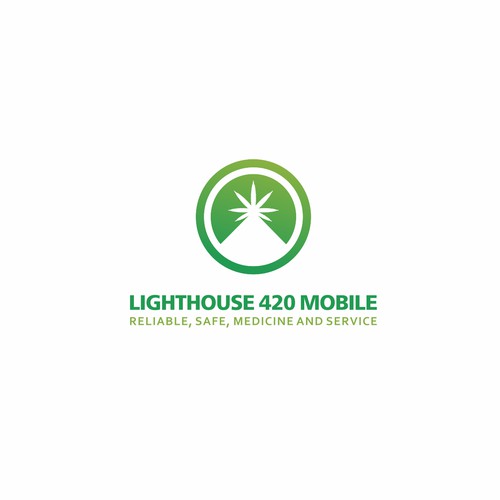 Logo for lighthouse 420 mobile