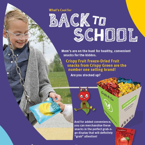 Colorful Trade Magazine Ad