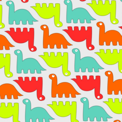 dino pattern