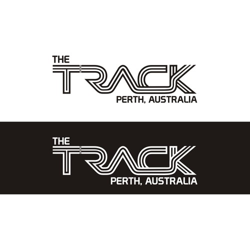  Motorsport Race Track Logo