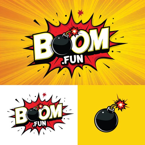 Boom.fun Logo