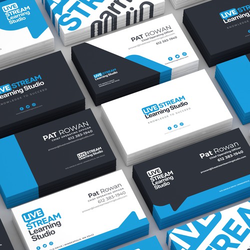 Business Card Design Proposals