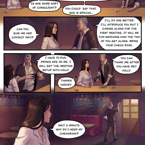 Page 7 of the Harvey and Dianna story