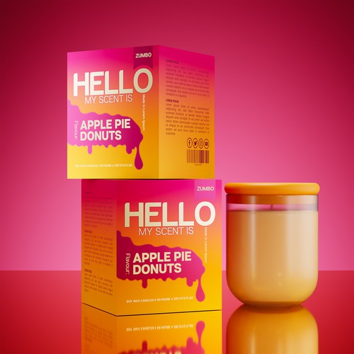 Dessert Scented Candles
