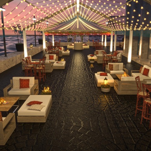 3d event visualization