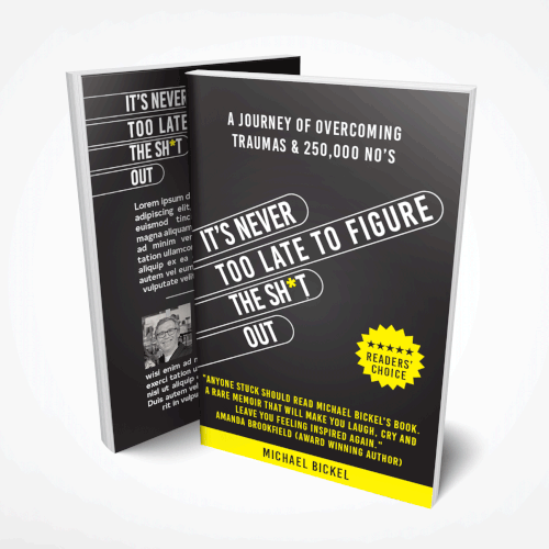 Clever book cover design