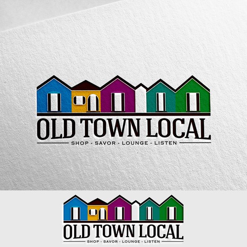 Design an eclectic Shopping Center Logo