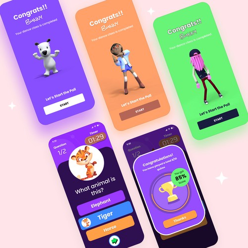 Kids Learning App