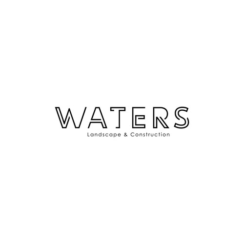 Waters Landscape & Construction Logo