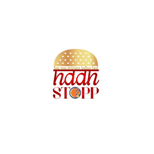 Indian food logo