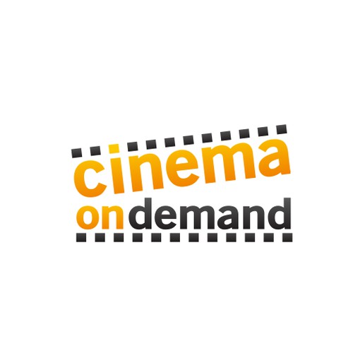 Logo design for Cinema on Demand