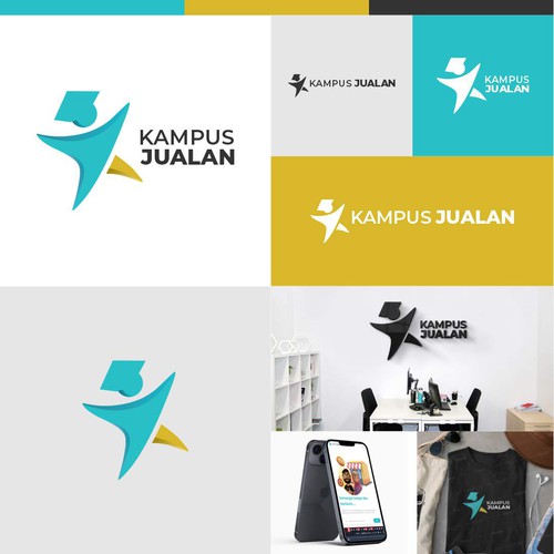 Kampus Jualan Logo