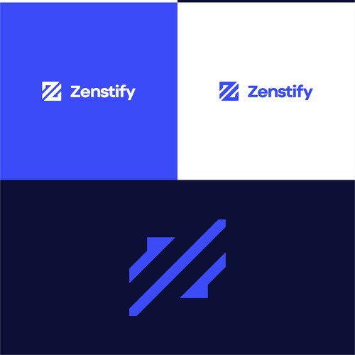 Logo and branding for Zenstify