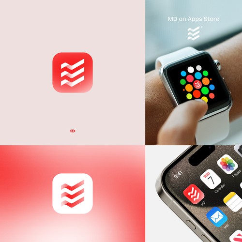 App Icon for a workout supplement tracker