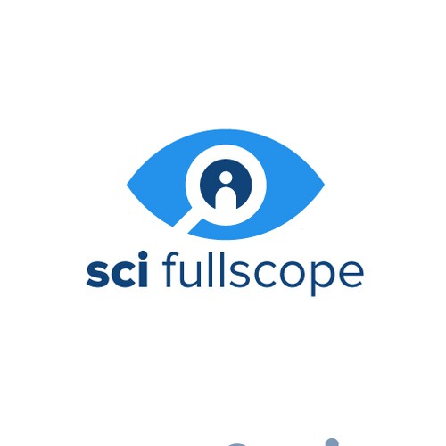 SCI FULLSCOPE LOGO DESIGN