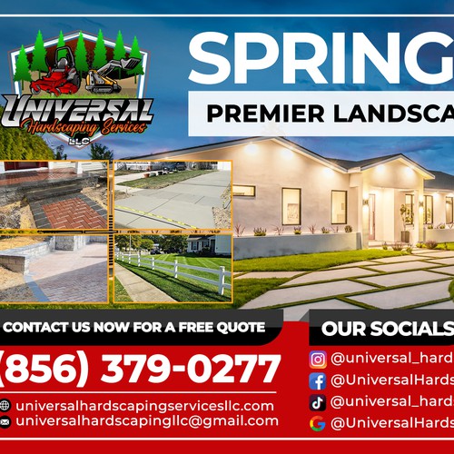 Spring Postcard for Hardscaping 