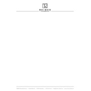 Reviewed design