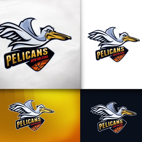 99designs community contest: Help brand the New Orleans Pelicans!!