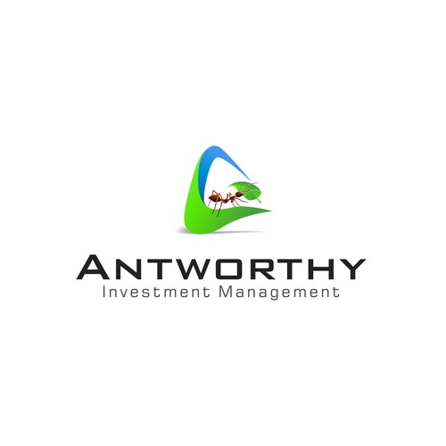Create the next logo and business card for Antworthy Investment Management