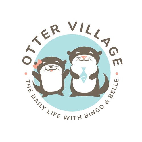 Cute Otter Logo