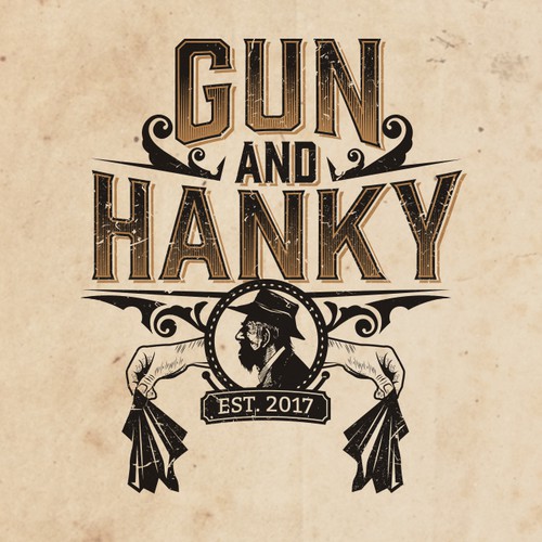 Gun and Hanky