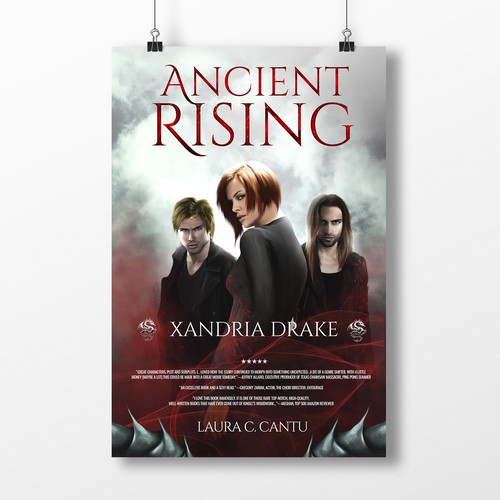 Xandria Drake: Ancient Rising