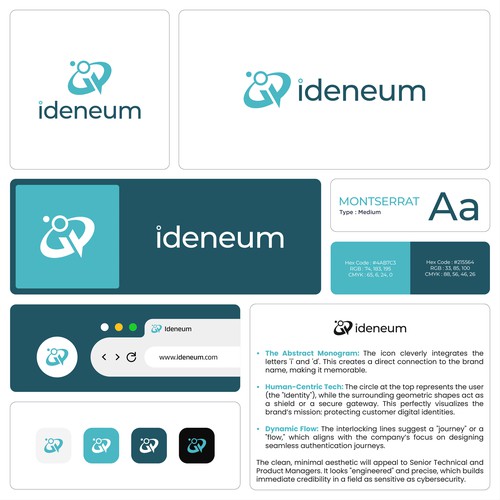Logo Concept for IDENEUM