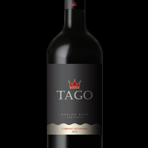 wine label for tago