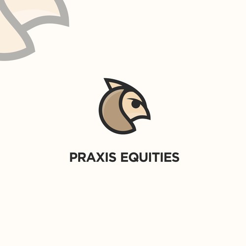 owl logo for praxis equites