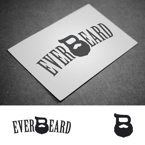 Everbeard logo design entry