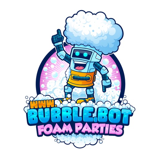 Bubble Bot Foam Parties
