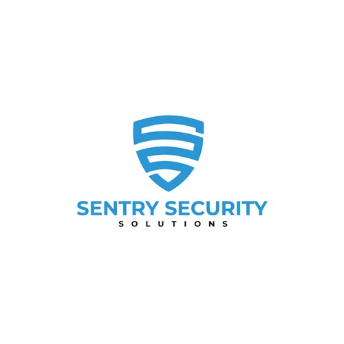 Security Shield Monogram
