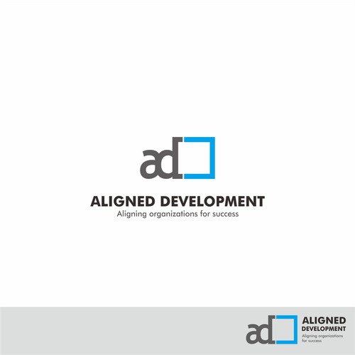 Logo concept for Aligned Development