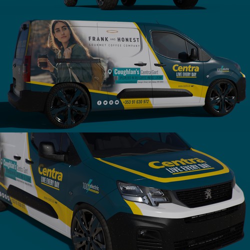 Car wrap - convenience store