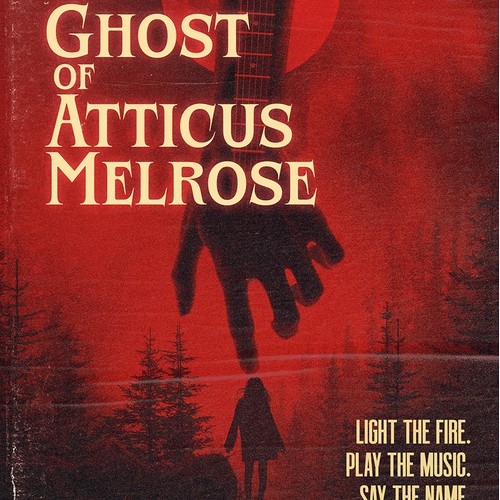 The Ghost Of Atticus Melrose book cover