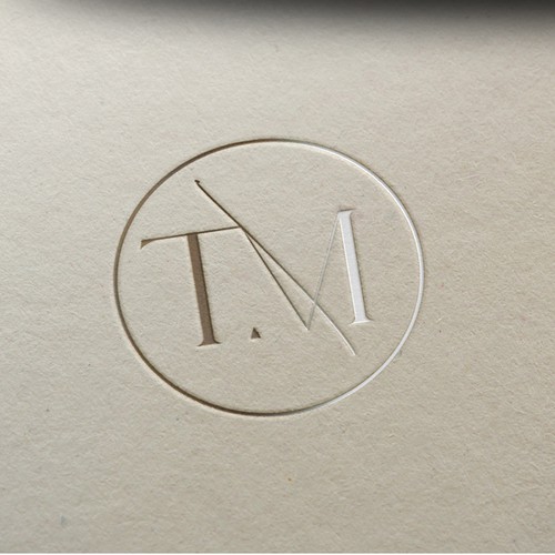 Logo design for Tanya Martin Cosmetics