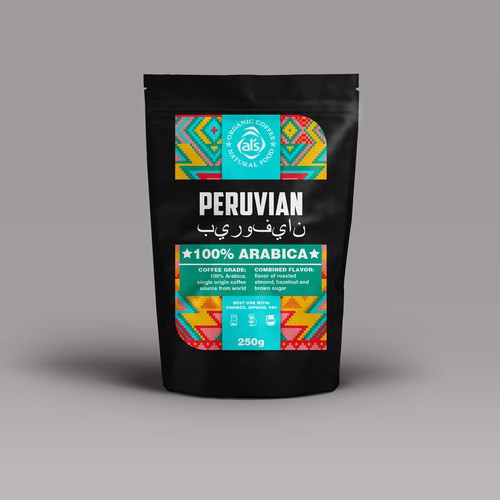 Peruvian coffee package