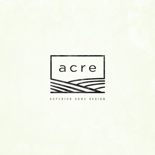 Create a logo for Acre. Building homes, delivering freedom.