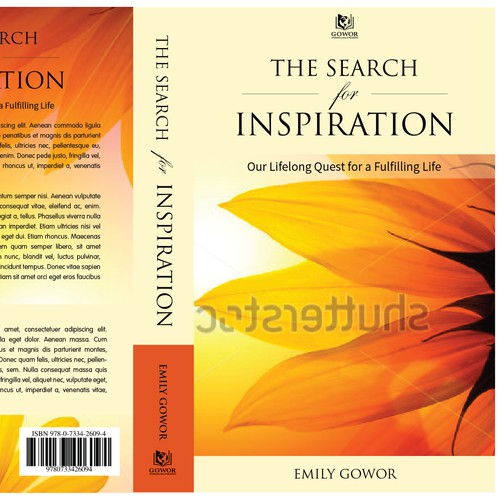 Book Cover for Emily Gowor: The Search For Inspiration