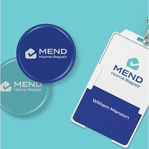 Mend Home Repair Logo