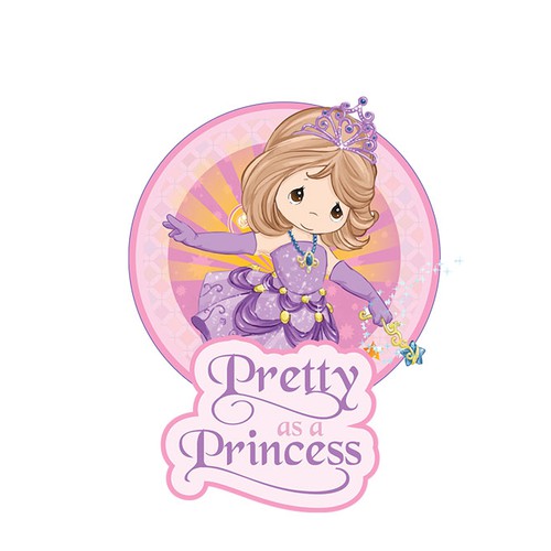 Logo for Precious Moments