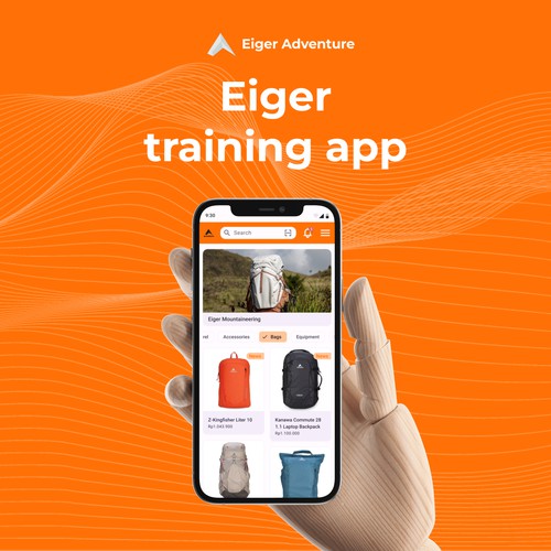 Eiger training app