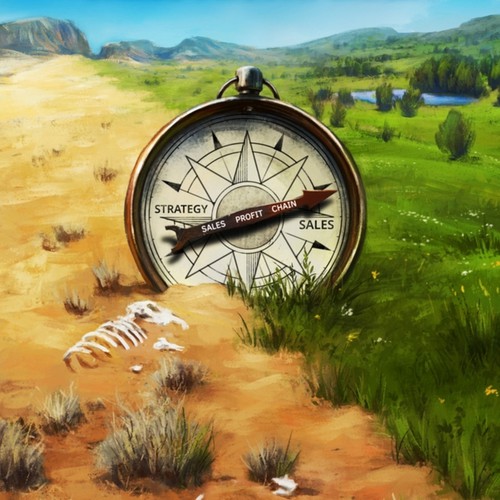 Book cover illustration